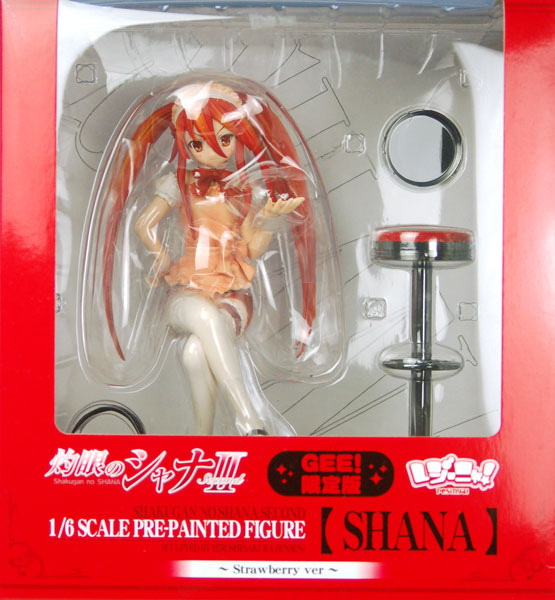 Resinya! - Shakugan no Shana II: Shana Strawberry Ver. 1/6 Complete Figure GEE! Limited