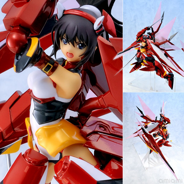 Media Factory Is Infinite Stratos Shinonono Hoki 1/10 Scale Figure