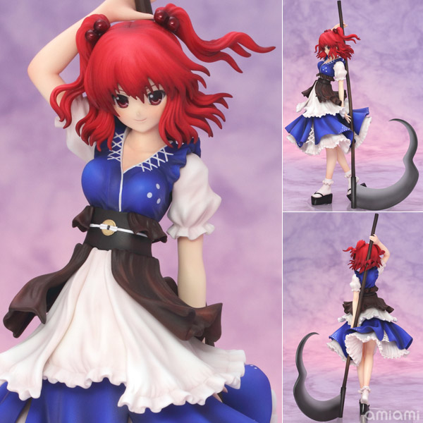 AmiAmi [Character & Hobby Shop] | Touhou Project - Komachi Onozuka -Ver.2.-  1/8 Complete Figure(Released)