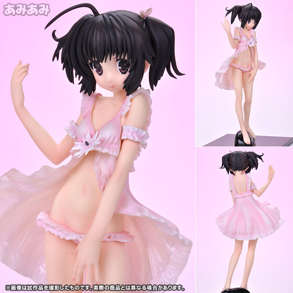 AmiAmi [Character & Hobby Shop] | ToHeart2 DX PLUS - Konomi Yuzuhara Bonus  Illustration Ver. -Konotama Sheets- 1/6 Complete Figure (Regular  Edition)(Released)