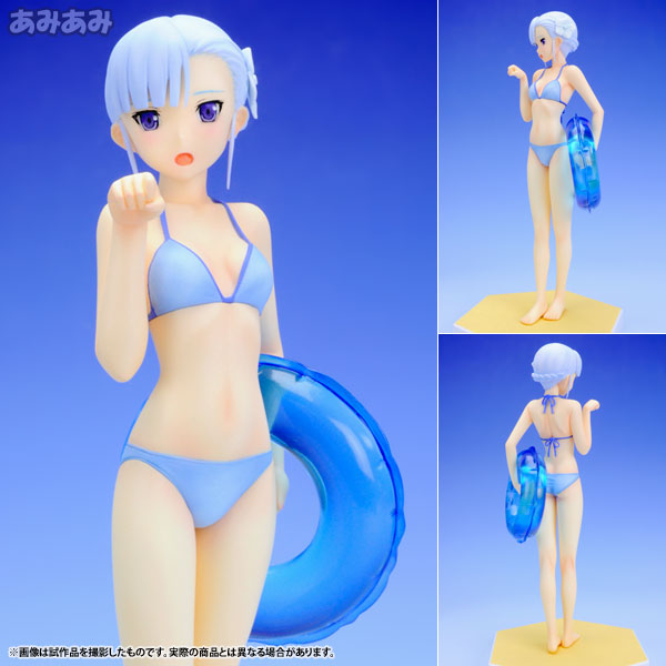 BEACH QUEENS - Rinne no Lagrange: Lan 1/10 Complete Figure