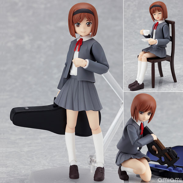 AmiAmi [Character & Hobby Shop] | figma - Gunslinger Girl