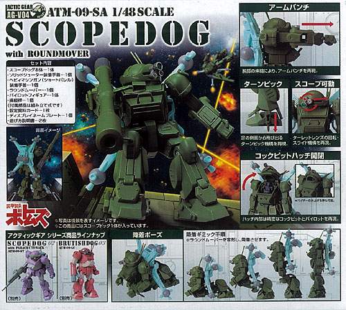 AmiAmi [Character & Hobby Shop] | Armored Trooper Votoms - Actic