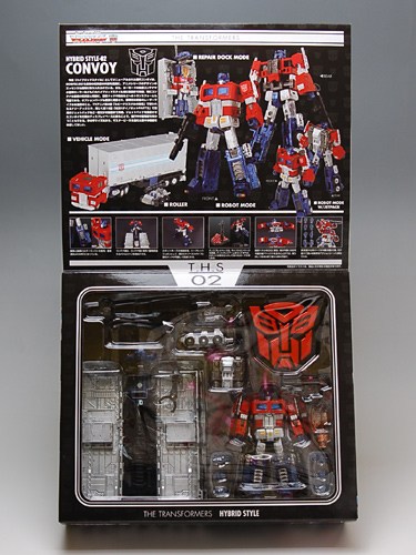 AmiAmi [Character & Hobby Shop] | Transformers THS-02 Hybrid Style 