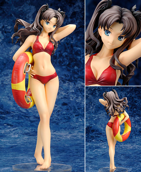 Fate/hollow ataraxia - Rin Tohsaka Swimsuit Ver. 1/6 Complete Figure