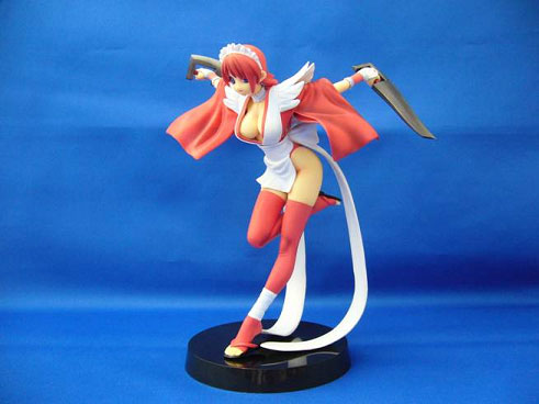 AmiAmi [Character & Hobby Shop] | Samurai Shodown VI Iroha Red