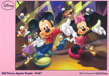 Disney 『ニューオリンズ ジャズバンド』 ジグソーパズル500pcs.
