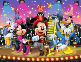 AmiAmi [Character & Hobby Shop]  Jigsaw Puzzle Petite 2 - Disney: Theater  Musical 500pcs (41-90)(Released)