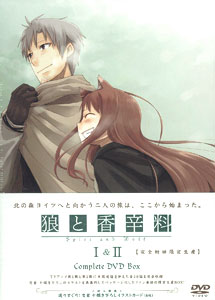 AmiAmi [Character & Hobby Shop] | DVD Spice and Wolf COMPLETE DVD 
