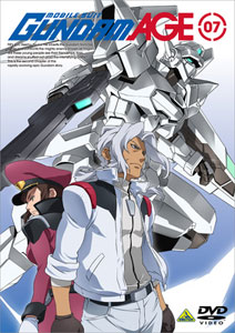 AmiAmi [Character & Hobby Shop] | DVD Mobile Suit Gundam AGE Vol.7 
