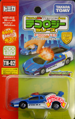 AmiAmi [Character & Hobby Shop] | Hyper Rescue Tecology Tomica TH-02 Super  Sonic Runner(Released)