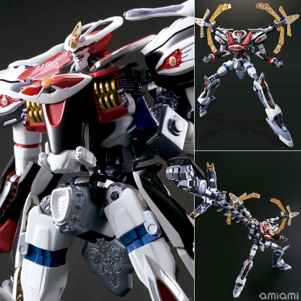 Bandai Super Robot Chogokin - Aquarian EVOL image 1