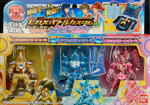 AmiAmi [Character & Hobby Shop] | Danball Senki LBX Battle Custom