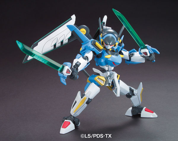 Bandai Danball Senki Plastic Model 030 LBX Ikaros Force รูปภาพ 1