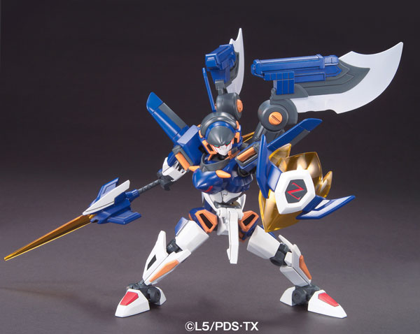 Bandai Danball Senki Plastic Model 031 LBX Ikaros Zero รูปภาพ 1