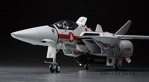VF-1J/A バルキリー バーミリオン 小隊