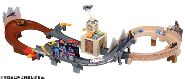 AmiAmi [Character & Hobby Shop] | Cars Tomica - Run the World! Big