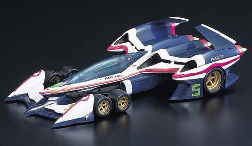 AmiAmi [Character & Hobby Shop] | 1/24 Cyber Formula No.03 Aoi
