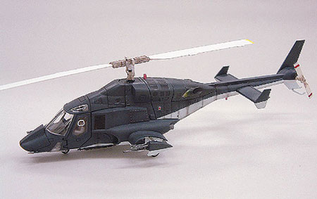 AmiAmi [Character & Hobby Shop] | Shinseiki Gokin 1/48 Airwolf Limited  Edition Matte Body & Weathering Ver.(Released)