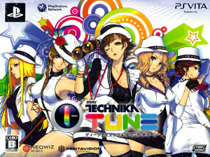 AmiAmi [Character & Hobby Shop] | PS Vita DJMAX TECHNIKA TUNE Limited  Edition(Released)