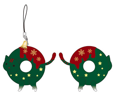 AmiAmi [Character & Hobby Shop] | Okashina Strap - Christmas 