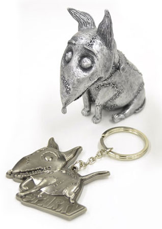 AmiAmi [Character & Hobby Shop] | Frankenweenie Figure Keychain