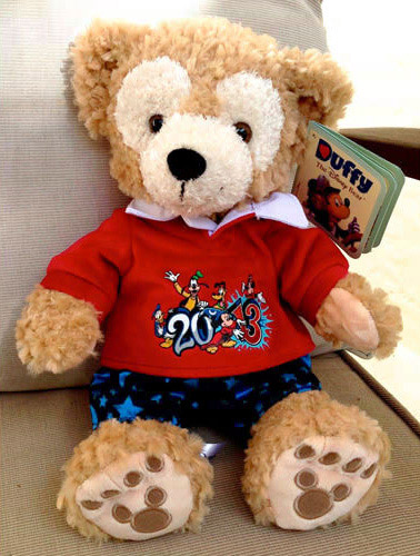 AmiAmi [Character & Hobby Shop] | Disney Bear Duffy New Year 2013