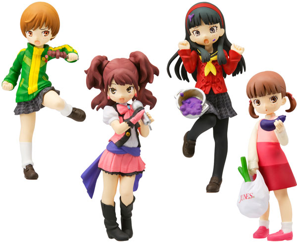 AmiAmi [Character & Hobby Shop] | Half Age Characters - Persona 4 BOX (Released)