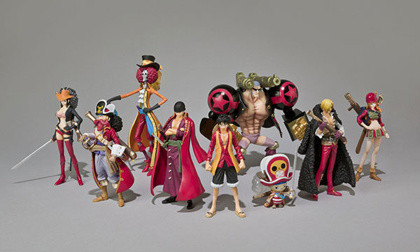 AmiAmi [Character & Hobby Shop]  ONE PIECE Collection FILM Z