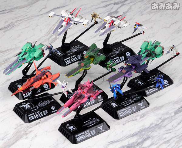 AmiAmi [Character & Hobby Shop] | Cosmo Fleet Collection Mobile