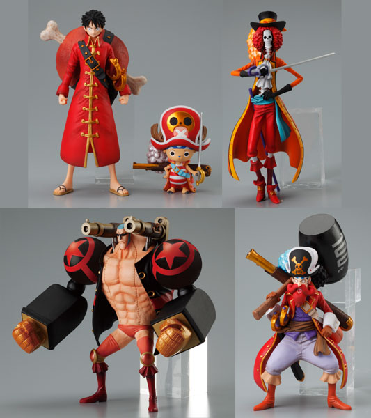 Super Modeling Soul One Piece Series The Movie ONE PIECE FILM Z