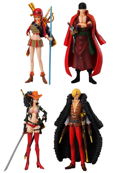 Super Modeling Soul One Piece Series The Movie ONE PIECE FILM Z