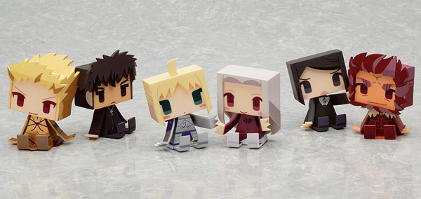 AmiAmi [Character & Hobby Shop]  Fate/stay night UBW - Petanko Trading  Rubber Strap vol.1 10Pack BOX(Released)