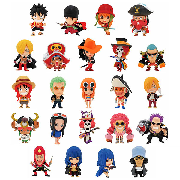 AmiAmi [Character & Hobby Shop] | Ani-chara Heroes ONE PIECE Film 