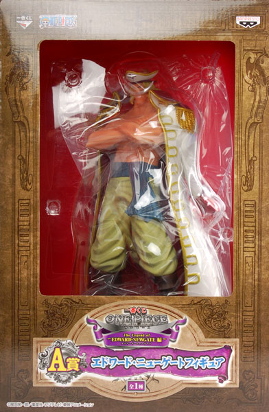 Ichiban Kuji ONE PIECE -The Legend of EDWARD NEWGATE Arc- A Prize - Whitebeard (Edward Newgate) Figure (Game-prize)