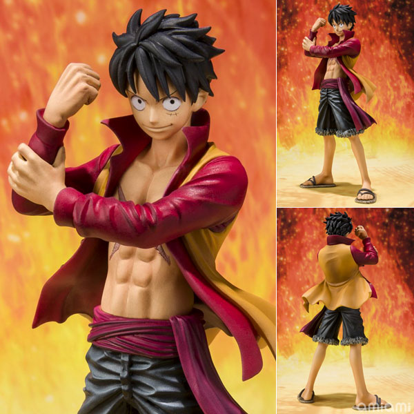 Luffy Figuarts Zero One Piece Filme Z Bandai