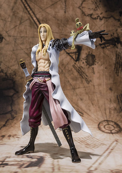 AmiAmi [Character &amp; Hobby Shop] | Figuarts ZERO - ONE PIECE: Basil