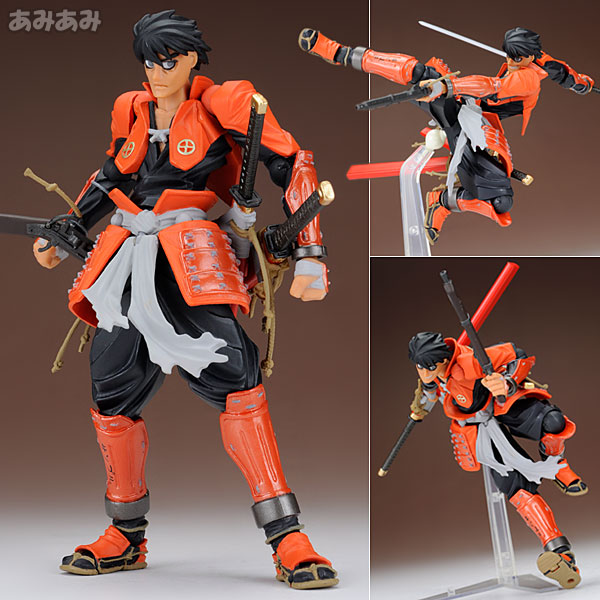 In Stock Original Super Action Statue TV Anime Drifters Toyohisa Shimazu  Action Figure Model Action Anime Toys