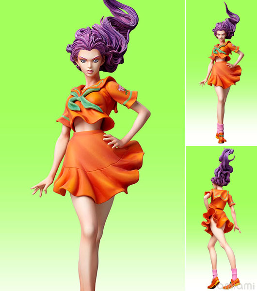 Yukako Yamagishi  Jojo bizarre, Jojo bizzare adventure, Jojo's bizarre  adventure anime