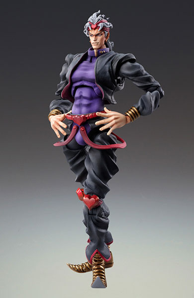  Sentinel JoJo's Bizarre Adventure Stone Ocean Jotaro Kujo  Figure Pen, Non-Scale, ABS & PVC, Pre-Painted Complete Figure : Toys & Games