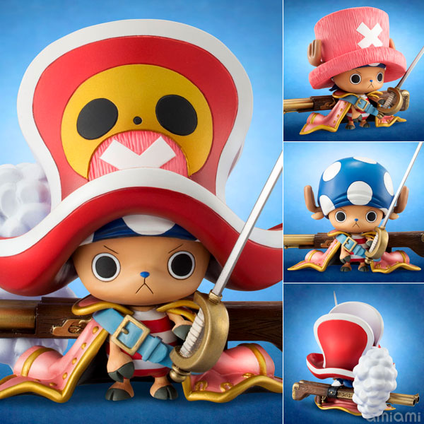 Rumble Ball Monster Point Tony Tony Chopper Pvc Chopper Figure Collection  Model Toy Gift Car Decoration - Buy Action Figures,Toys & Hobbies,One Piece