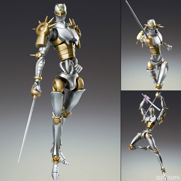 Super Action Statue JoJo's Bizarre Adventure Part 3 [Silver