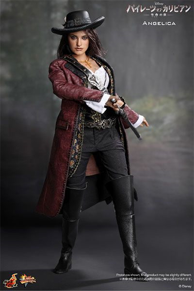 AmiAmi [Character & Hobby Shop] | (Pre-owned ITEM:A/BOX:B)Movie Masterpiece  - Pirates of the Caribbean On Stranger Tides 1/6 Scale Figure: Angelica [Toy  Sapiens Limited Edition](Released)