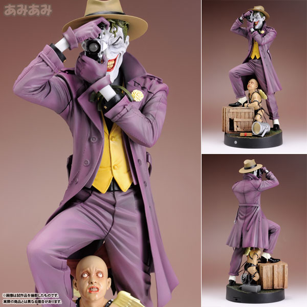 AmiAmi [Character & Hobby Shop] | ARTFX Joker -THE KILLING JOKE