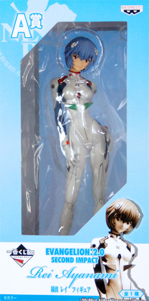 Ichiban Kuji Rebuild of Evangelion Second Impact A Prize - Rei Ayanami Figure Lawson Limited Special Color Ver. (Game-prize)