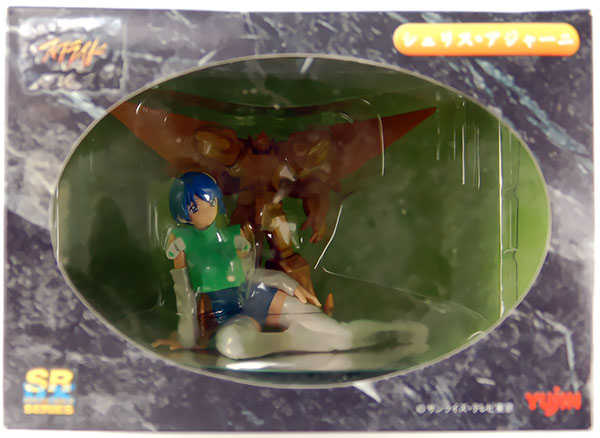 SRDX - s-CRY-ed: Sherrice Adjani Complete Figure