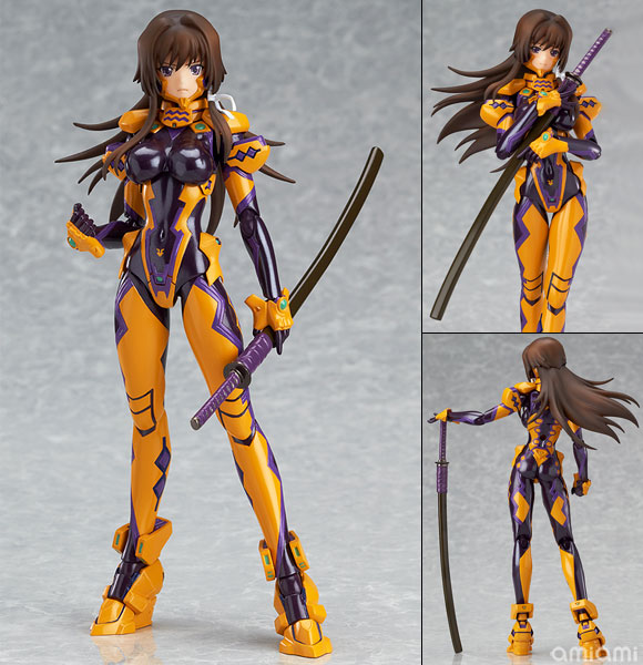 Amiami Character Hobby Shop Figma Muv Luv Alternative Total Eclipse Yui Takamura Released