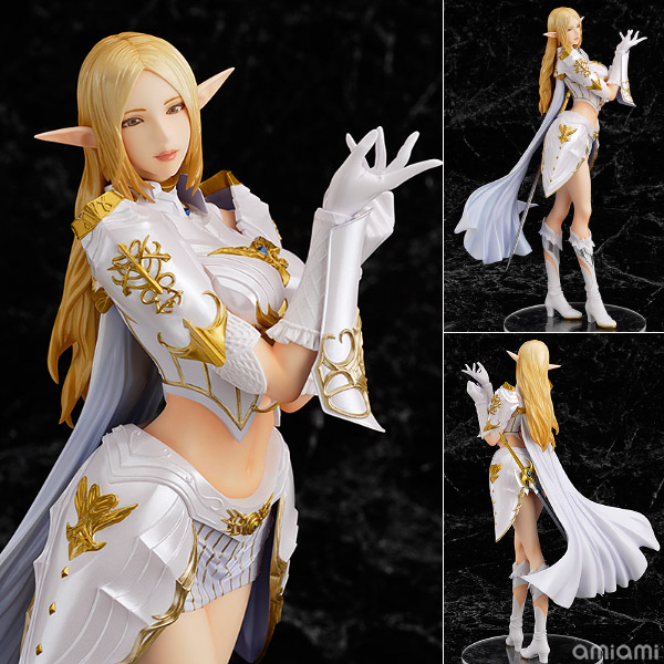 AmiAmi [Character & Hobby Shop] | Lineage II - Elf 1/7 Complete