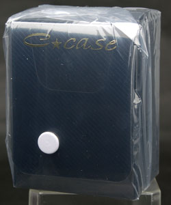 C★ｹｰｽ  ﾌﾞﾗｯｸ [ ﾃﾞｯｷｹｰｽ ]