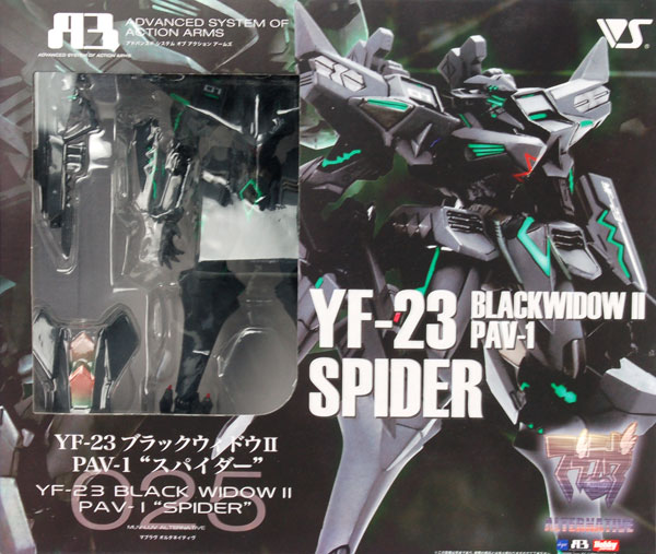 Volks Muv-Luv A3 Vol.25 YF-23 Black Widow II PAV-1 Spider รูปภาพ 1